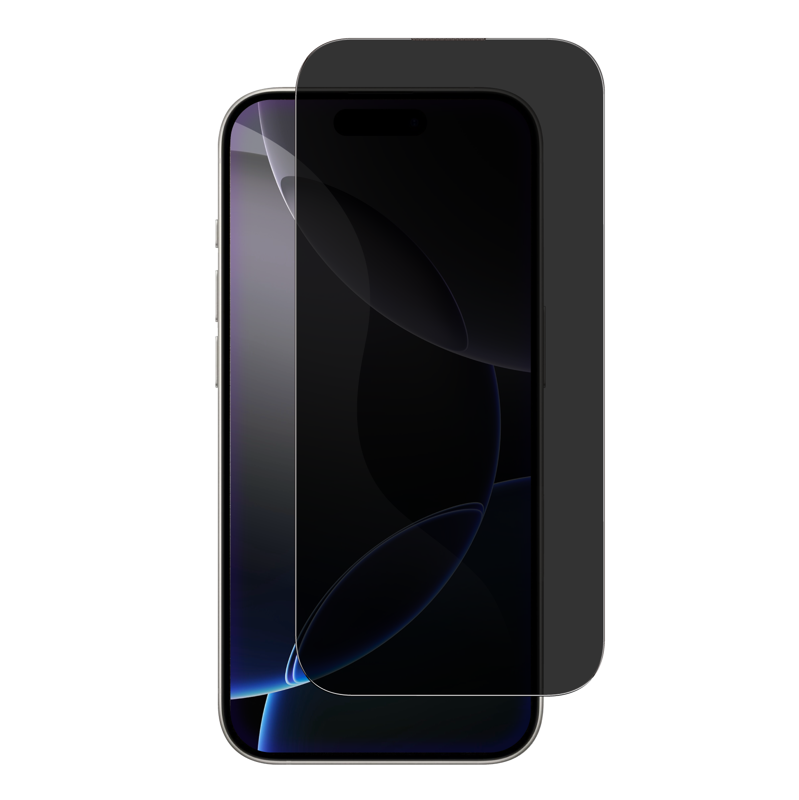 Full-screen 360° super privacy protection film